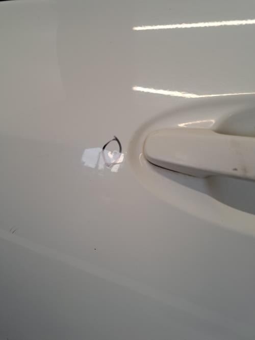 Image Porte arriere gauche - TOYOTA YARIS 2