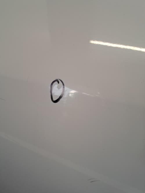 Image Porte arriere gauche - TOYOTA YARIS 2