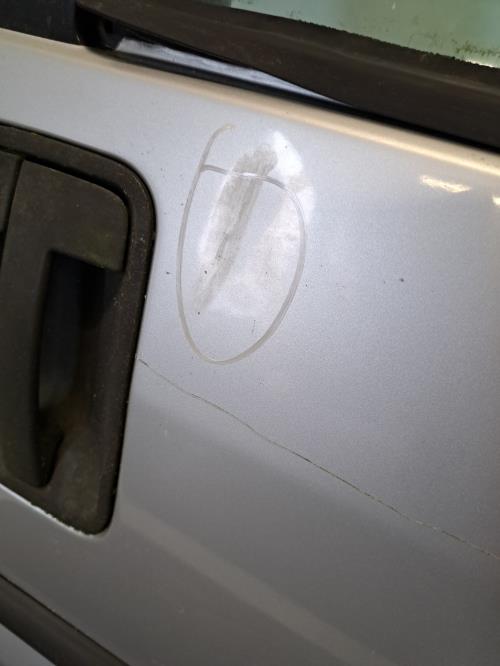 Image Porte avant droit - PEUGEOT 806