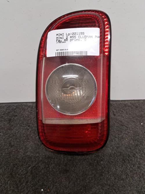 Image Feu arriere principal gauche (feux) - MINI MINI 2 R55