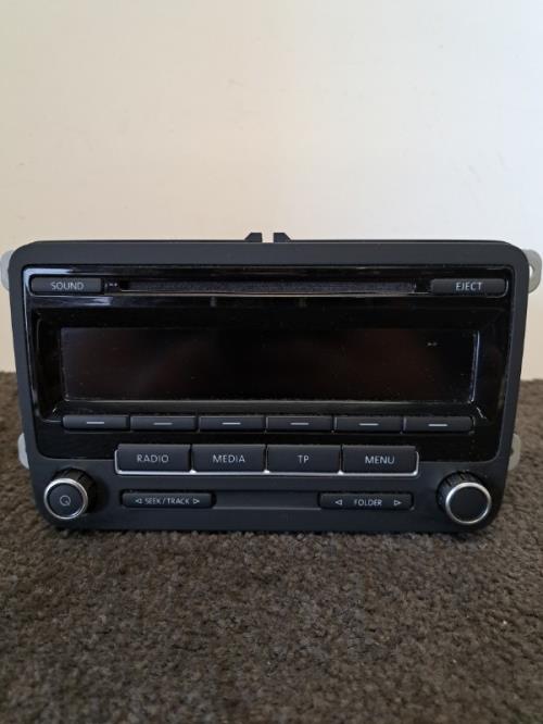 Image Autoradio d'origine - VOLKSWAGEN POLO 5