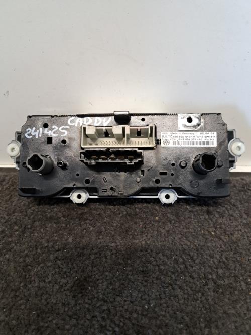 Image Commande chauffage - VOLKSWAGEN CADDY 3