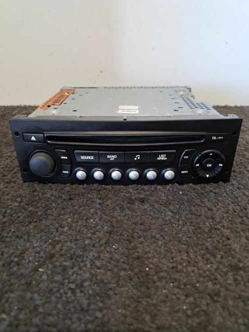 Image Autoradio d'origine - PEUGEOT 207