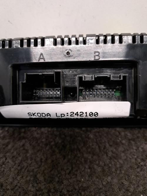 Image Commande chauffage - SKODA FABIA 3