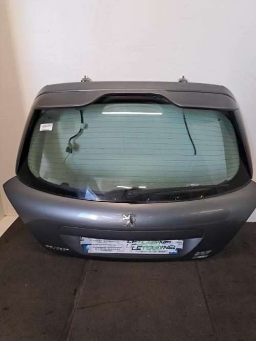 Image Malle/Hayon arriere - PEUGEOT 207