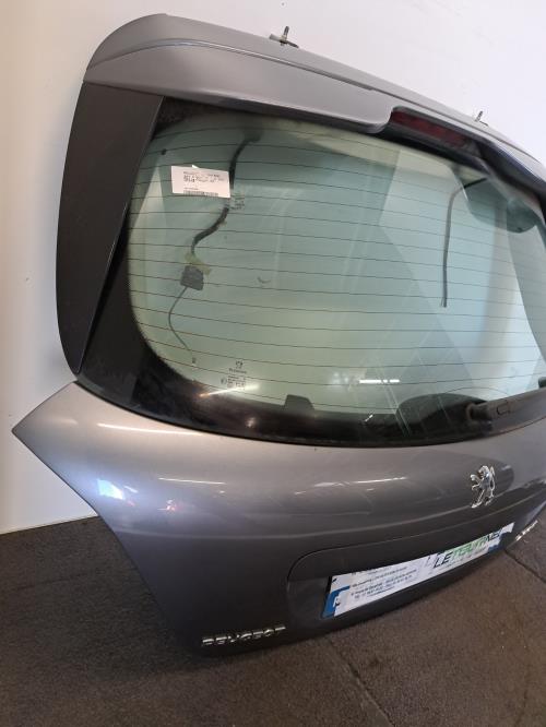 Image Malle/Hayon arriere - PEUGEOT 207
