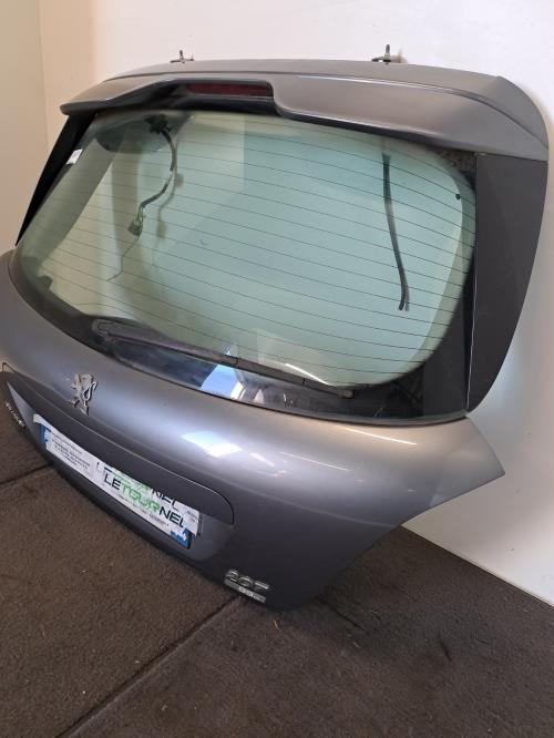 Image Malle/Hayon arriere - PEUGEOT 207