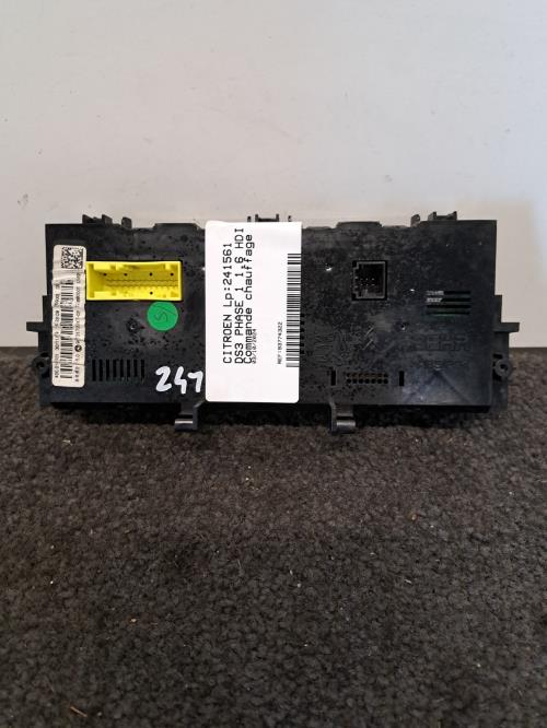 Image Commande chauffage - CITROEN DS3
