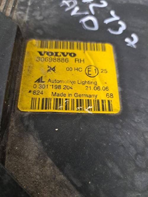 Image Optique avant principal gauche (feux)(phare) - VOLVO V 50
