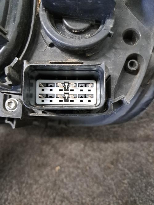Image Optique avant principal gauche (feux)(phare) - VOLVO V 50