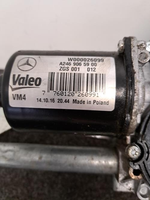 Image Mecanisme essuie glace avant - MERCEDES CLASSE B 246