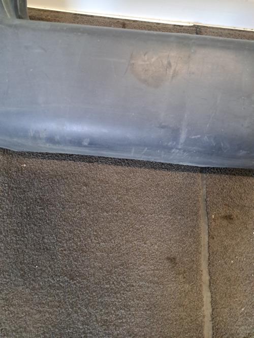 Image Pare choc arriere - CITROEN BERLINGO 1