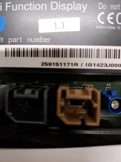Image Ecran GPS - RENAULT MEGANE 3