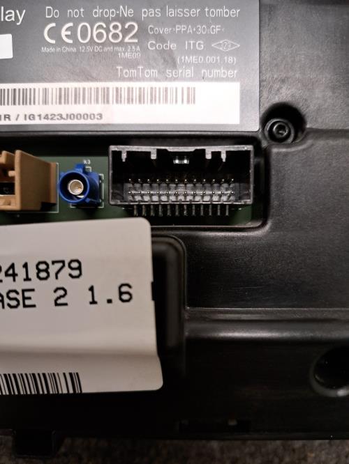 Image Ecran GPS - RENAULT MEGANE 3