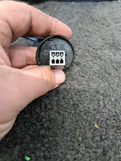 Image Retroviseur droit - OPEL CORSA D