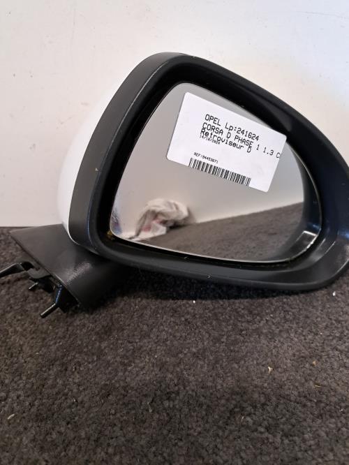 Image Retroviseur droit - OPEL CORSA D