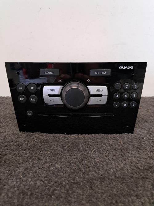 Image Autoradio d'origine - OPEL CORSA D