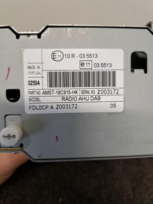 Image Autoradio - FORD FIESTA 6