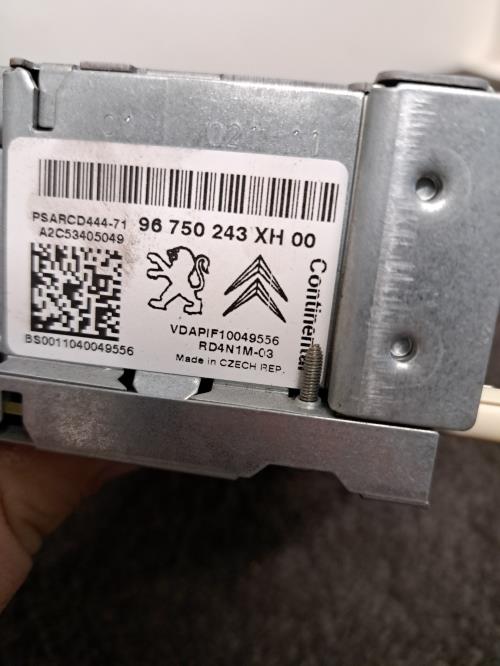 Image Autoradio - PEUGEOT 308 1