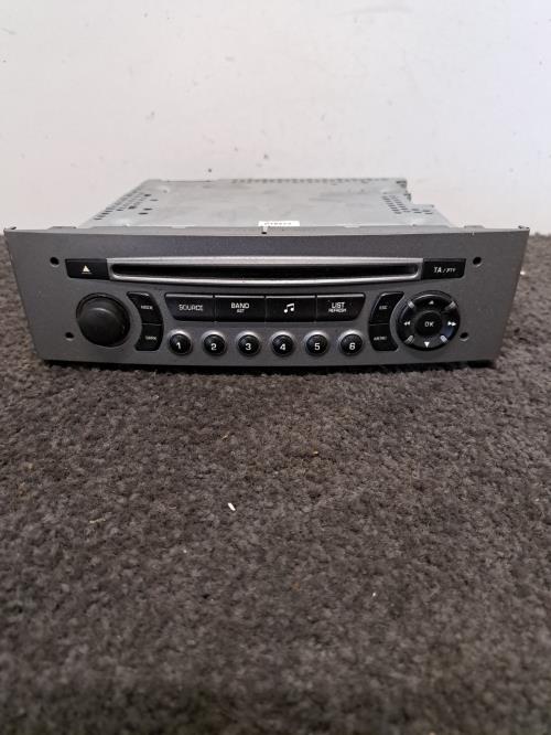 Image Autoradio - PEUGEOT 308 1