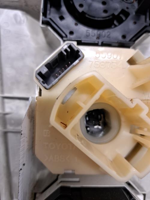 Image Commande chauffage - TOYOTA YARIS 2