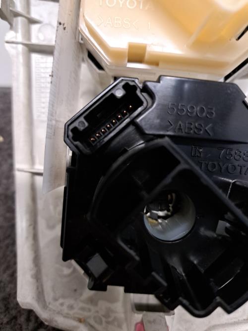 Image Commande chauffage - TOYOTA YARIS 2