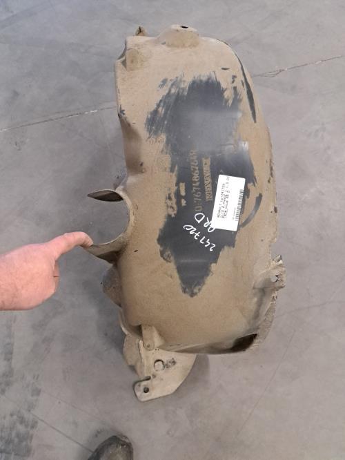 Image Pare boue arriere droit - RENAULT CLIO 4