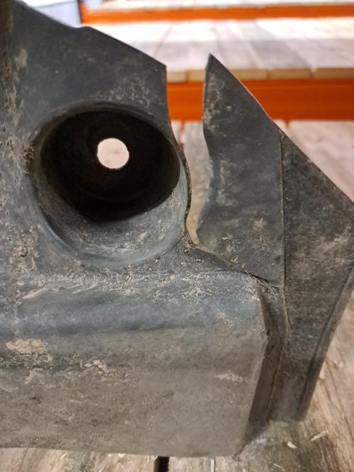 Image Pare boue arriere droit - RENAULT CLIO 4