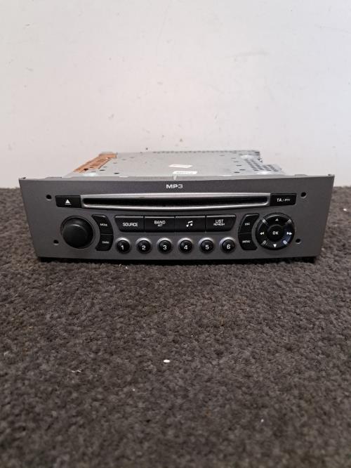 Image Autoradio - PEUGEOT 308 1 SW