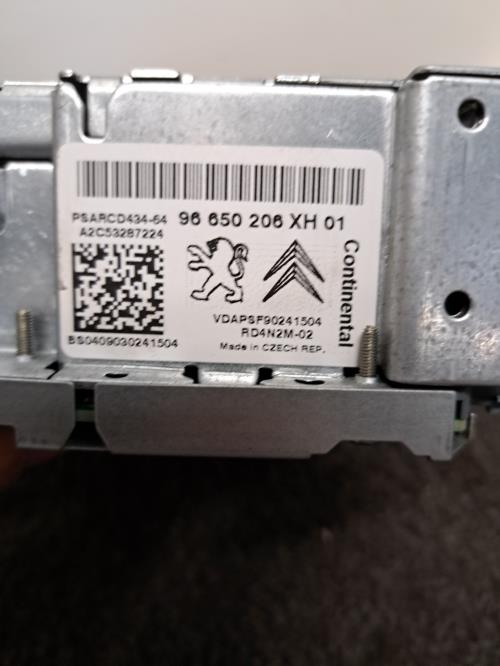 Image Autoradio - PEUGEOT 308 1 SW