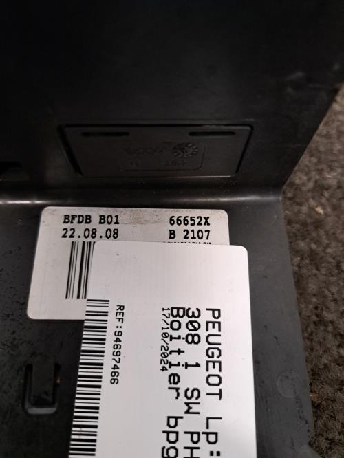 Image Boitier bpga - PEUGEOT 308 1 SW