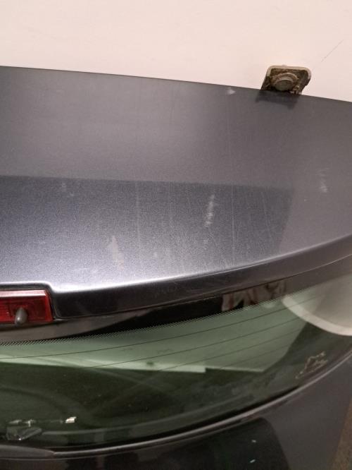 Image Malle/Hayon arriere - RENAULT MEGANE 2
