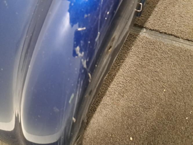 Image Pare choc avant - PEUGEOT 206