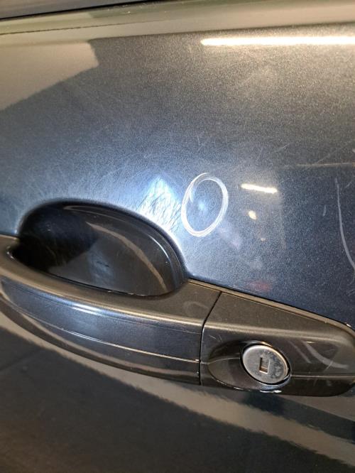 Image Porte avant gauche - FORD FOCUS 2