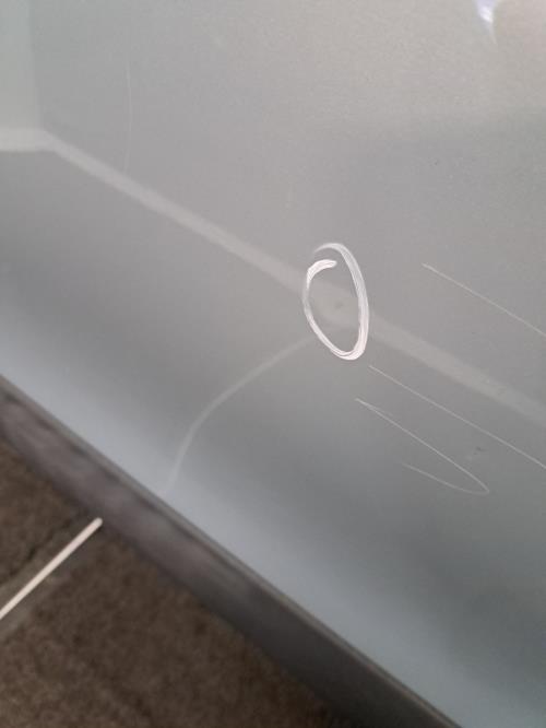 Image Porte avant droit - RENAULT MEGANE 1