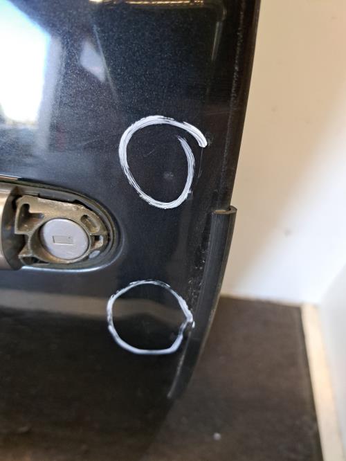 Image Porte avant gauche - RENAULT MEGANE 2