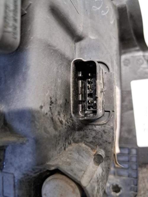 Image Optique avant secondaire gauche (feux)(clignotant) - RENAULT MODUS