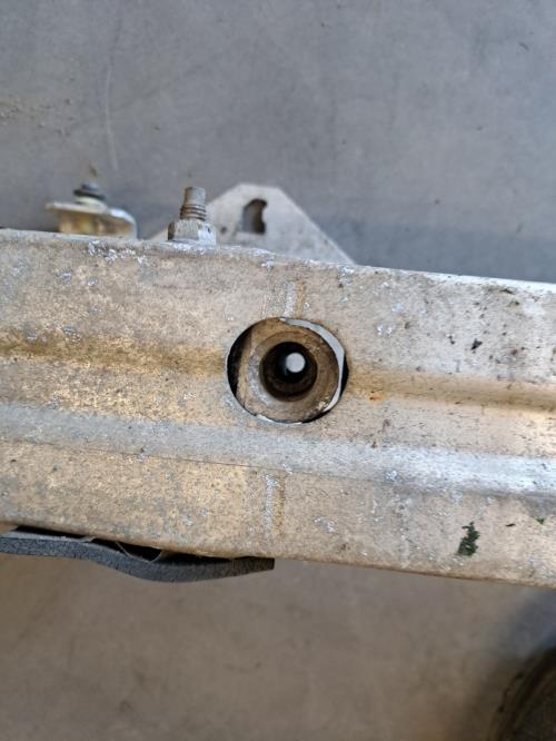 Image Renfort pare choc avant (traverse) - PEUGEOT 308 1 SW