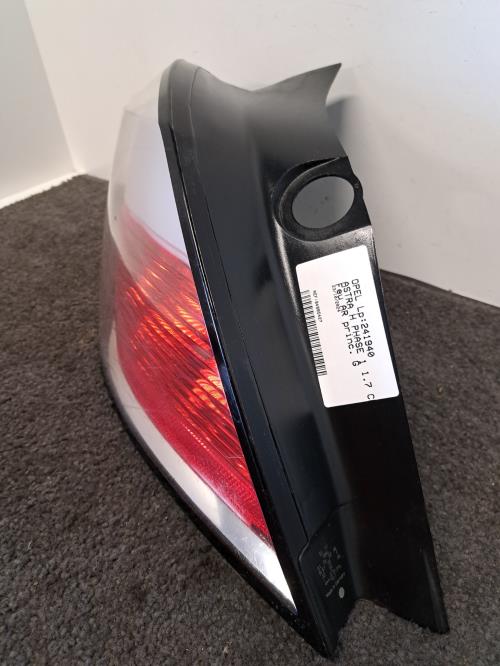 Image Feu arriere principal gauche (feux) - OPEL ASTRA H