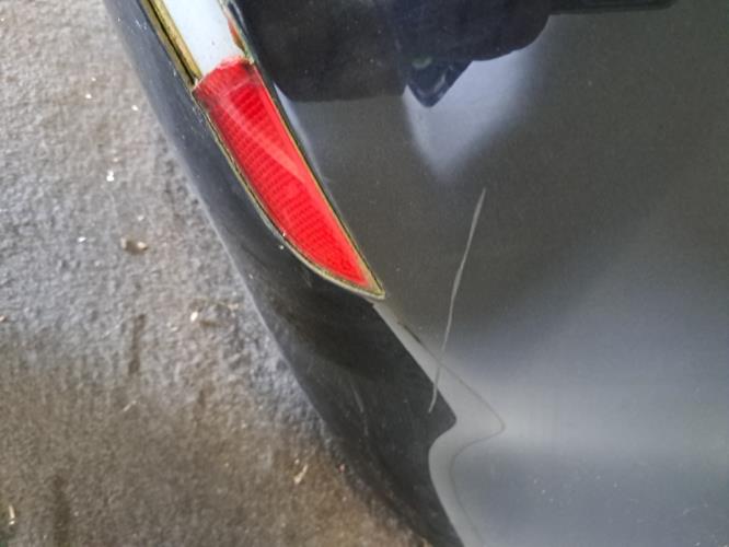 Image Pare choc arriere - SEAT LEON 2