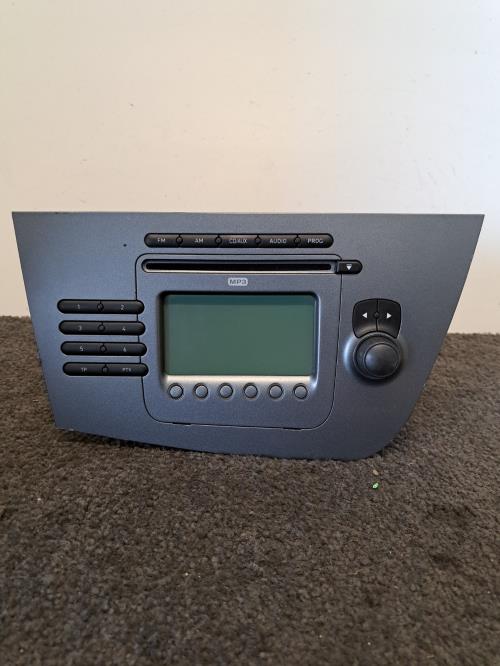 Image Autoradio d'origine - SEAT LEON 2