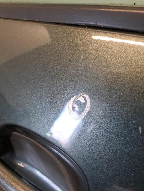 Image Porte avant gauche - PEUGEOT 407