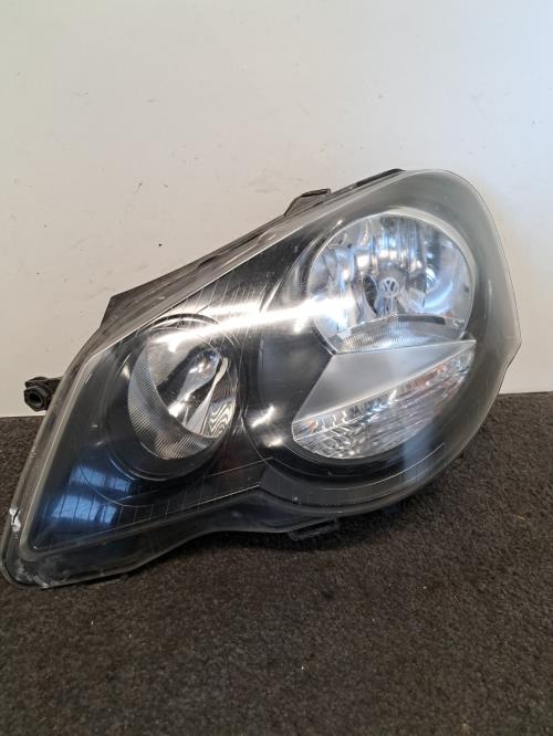 Image Optique avant principal gauche (feux)(phare) - VOLKSWAGEN POLO 4