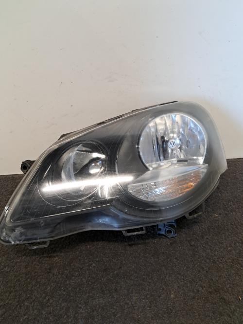 Image Optique avant principal gauche (feux)(phare) - VOLKSWAGEN POLO 4