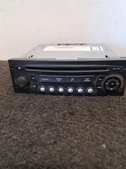 Image Autoradio d'origine - CITROEN BERLINGO 2