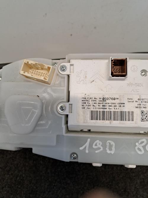 Image Compteur - PEUGEOT 2008 1