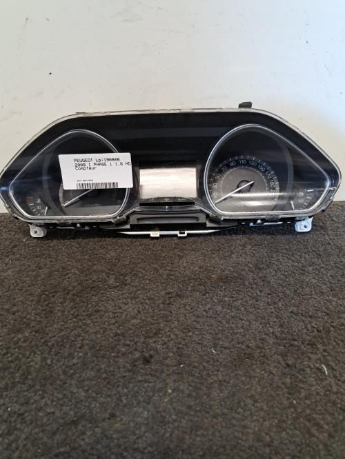 Image Compteur - PEUGEOT 2008 1