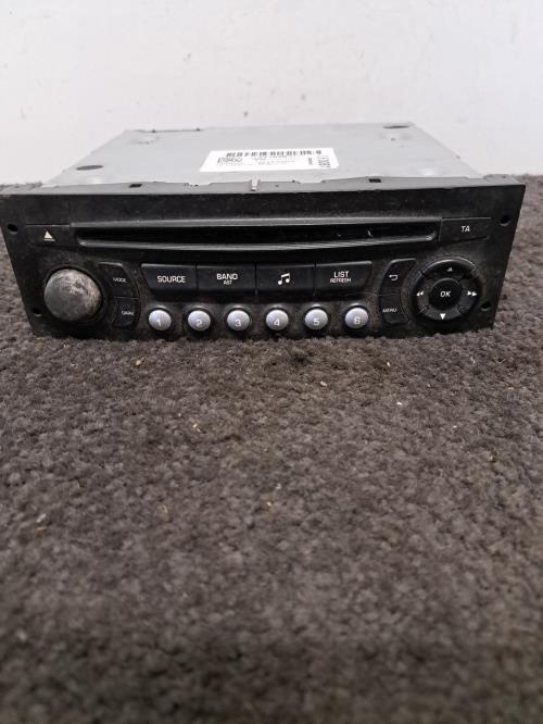Image Autoradio d'origine - PEUGEOT EXPERT 2