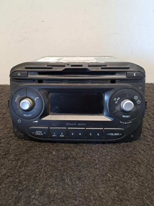 Image Autoradio d'origine - KIA PICANTO 2