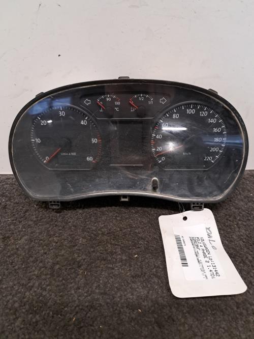 Image Compteur - VOLKSWAGEN POLO 4